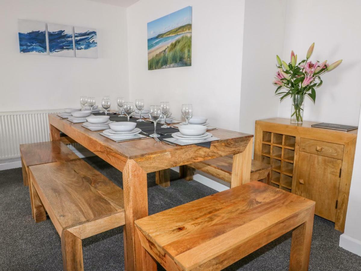 Villa Fistral Quay à New Quay Extérieur photo